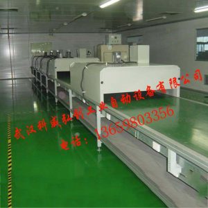 自動化設(shè)備_武漢工業(yè)烤箱隧道式烘干線紅外線隧道爐自動化烘干