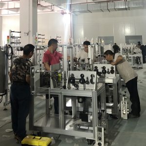 生產(chǎn)口罩機(jī)_N95全自動(dòng)生產(chǎn)口罩機(jī)全自動(dòng)折疊生產(chǎn)口罩機(jī)械