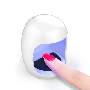 美甲機、光療燈_5V3W單指便攜迷你美甲燈定時美甲光療機UVLED烤膠機甲油膠固化燈