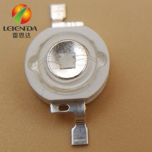 大功率LED燈珠_大功率1W3W紫光燈珠3D打印機(jī)固化燈印刷用uvled紫外395nm燈珠