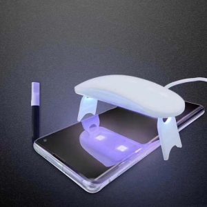 美甲機(jī)、光療燈_紫光燈UV燈手機(jī)貼膜固化燈紫外線LED燈美甲燈迷你燈UV液態(tài)固化燈