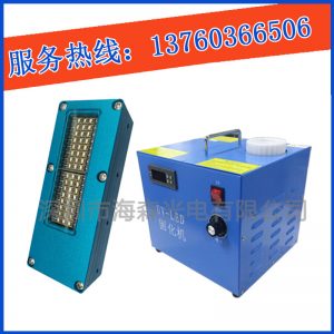 烘干固化設(shè)備_廠家供應(yīng)電容字符固化專用UVLED光源電容移印UV固化機(jī)紫外線