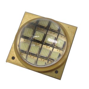 COBLED燈珠_(kāi)大功率紫光UV燈珠3D打印機(jī)印刷固化用UV紫外405nmLED集成燈珠