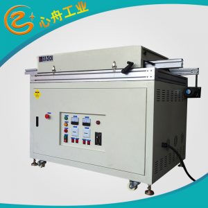 薦生產(chǎn)銷售UVLED-500W低溫型UV干燥機雙面多功能uv固化機設備