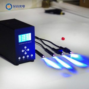 UVLED點光源光固機點膠機配套固化設(shè)備迷你UV機LED紫外線UV固化機